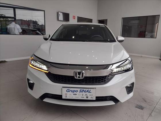 HONDA CITY 1.5 i-VTEC FLEX HATCH TOURING CVT HONDA CITY 1.5 i-VTEC FLEX HATCH TOURING CVT